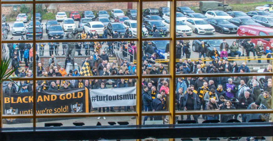I am supporting Black and Gold as things have to change at Port Vale FC