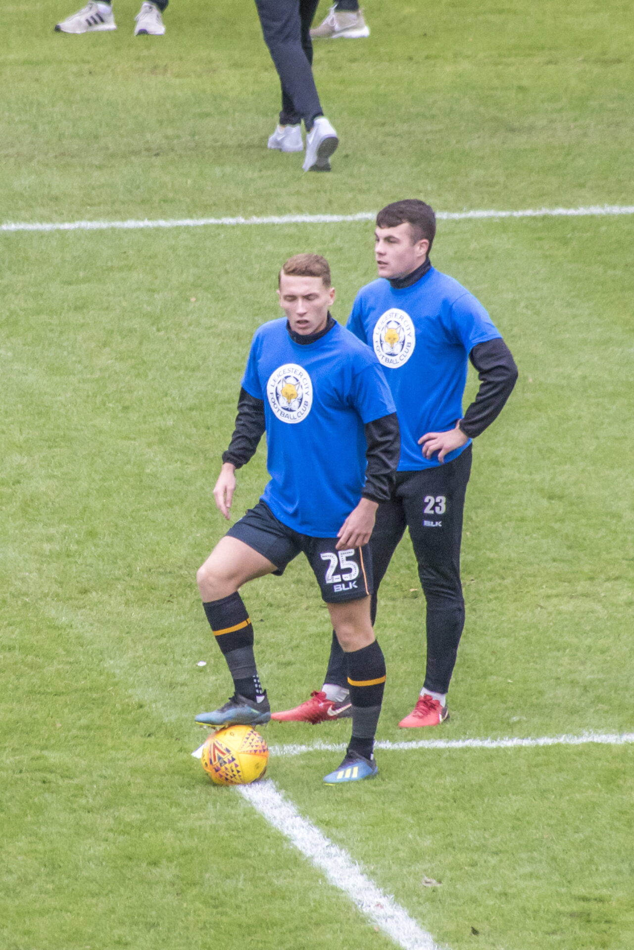 Notts County Nov 18 006 - Lewis Hardcastle and Mitch Clark