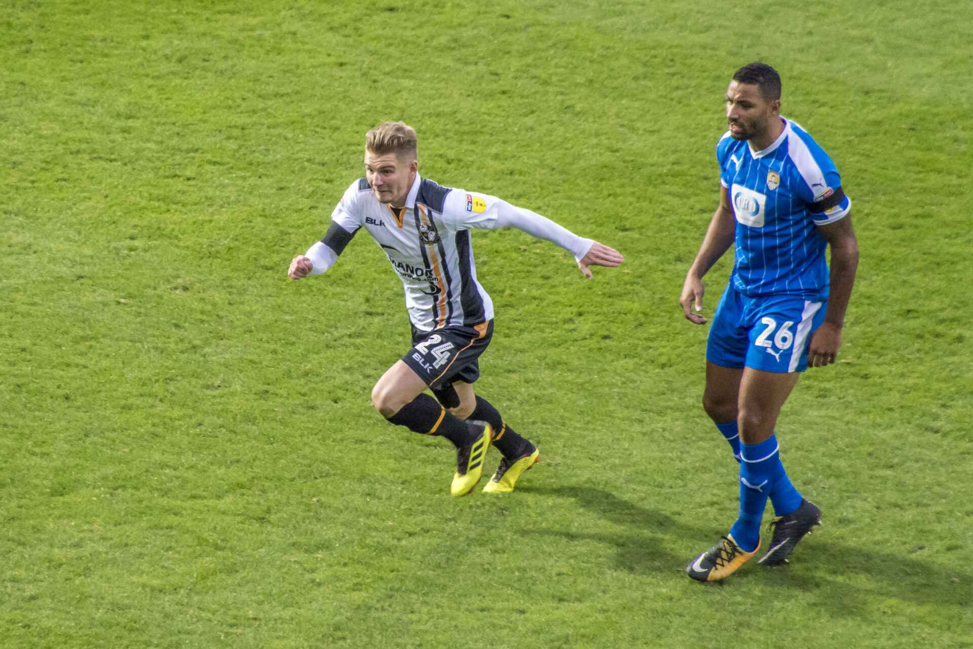 Notts County Nov 18 015 - Ben Whitfield