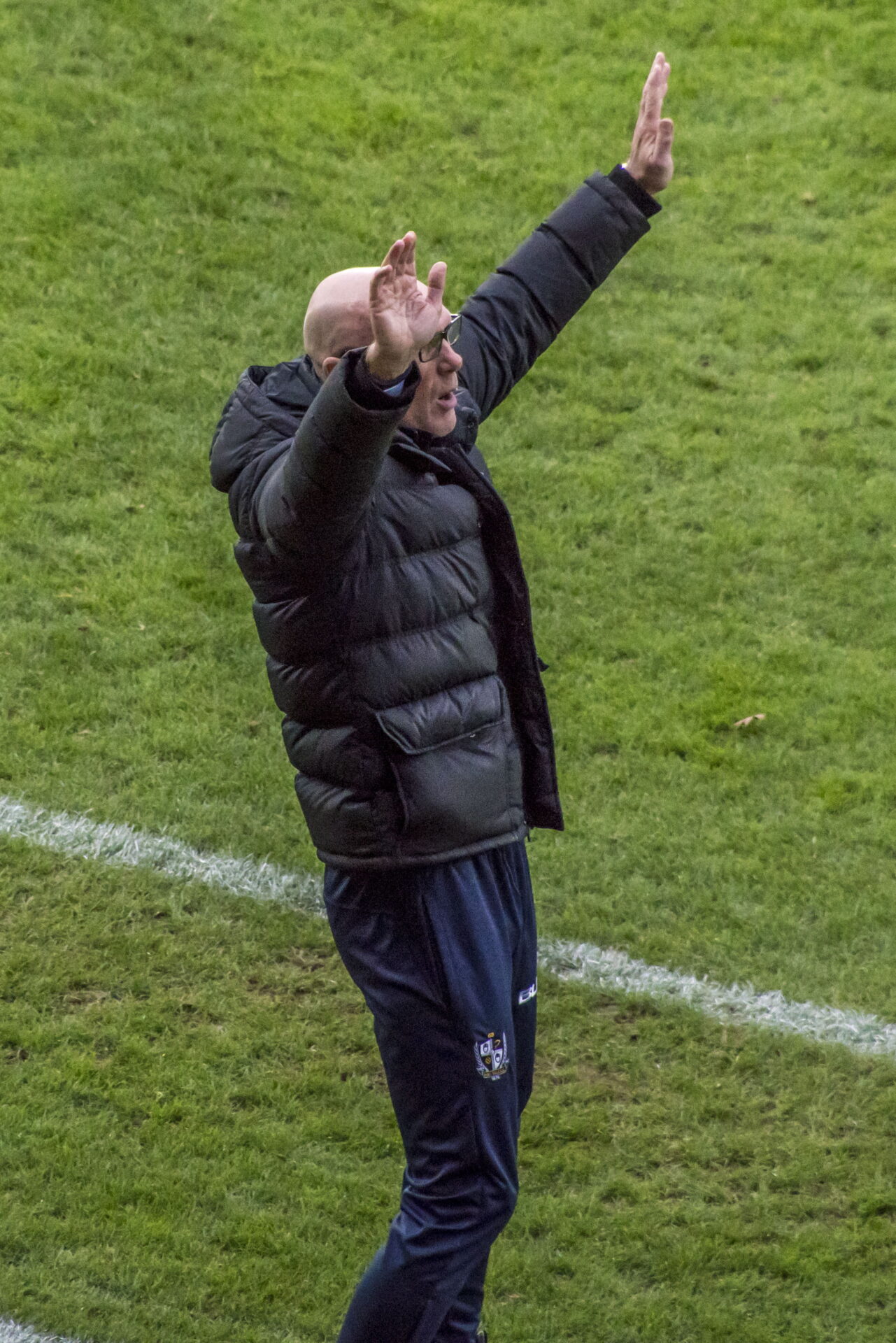 Manager Neil Aspin appeals a decision