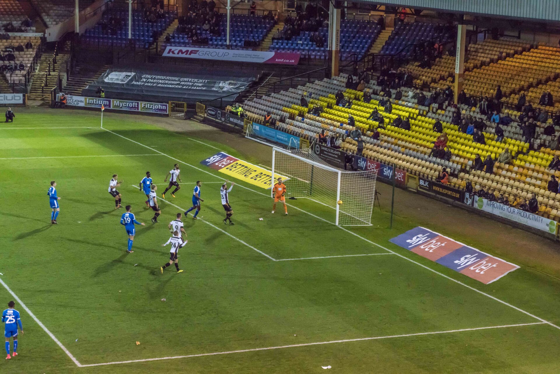 Port Vale go close again against Notts County