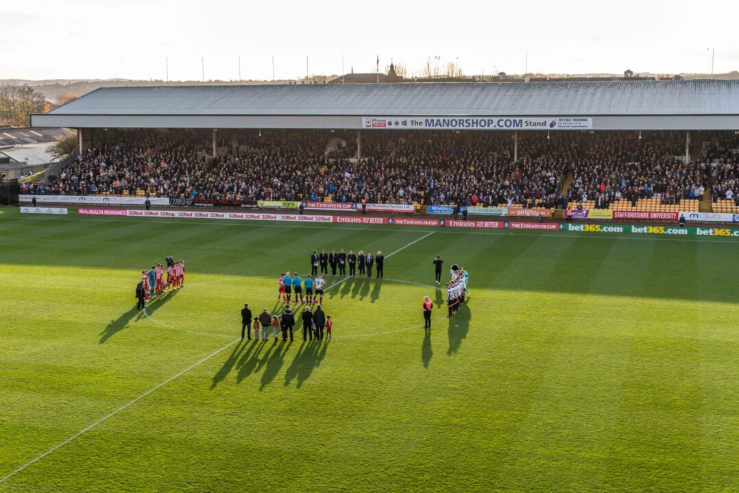 A minute's silence was observed by all
