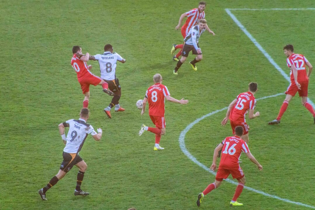 Manny Oyeleke bosses the midfield