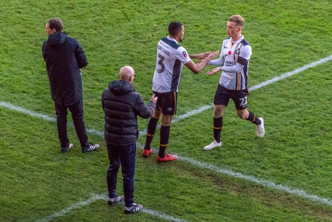 Cristian Montano replaced Tom Conlon