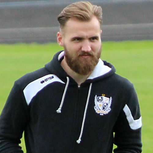 Port Vale goalkeeper Jak Alnwick