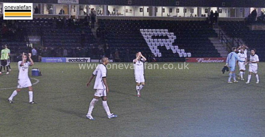 Five Port Vale FA Cup first round thrillers