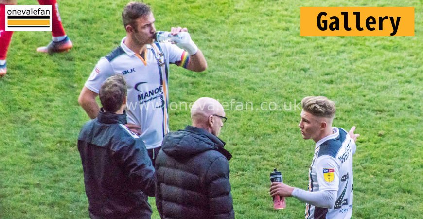 Gallery: Port Vale 0-1 Swindon Town