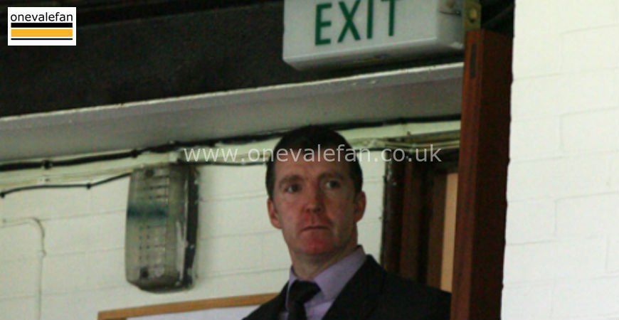 Photo Essay: Jim Gannon gets shown the Port Vale exit door