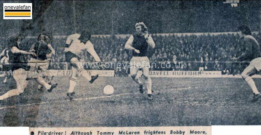 Photo Essay: Tommy McLaren versus Bobby Moore