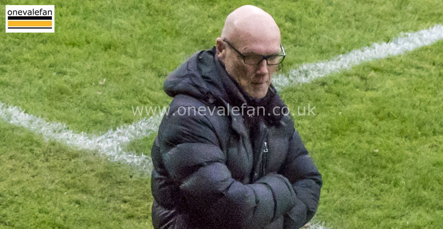 Managers disagree after Port Vale and Cheltenham draw