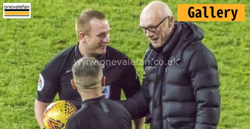 Gallery: chances galore as Port Vale draw with Notts County