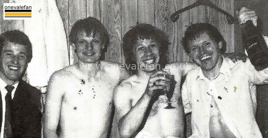 Photo Essay: Port Vale promotion celebrations in 1983