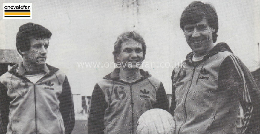 Photo Essay: two new Port Vale signings in 1983