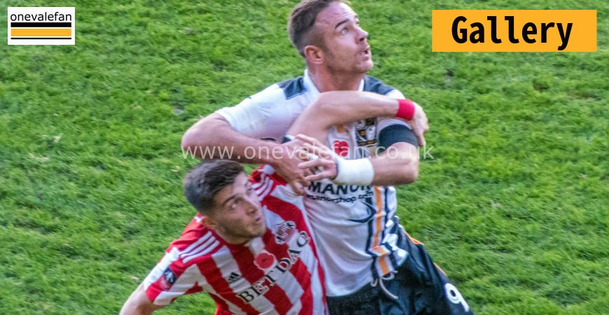 Gallery: Port Vale 1-2 Sunderland