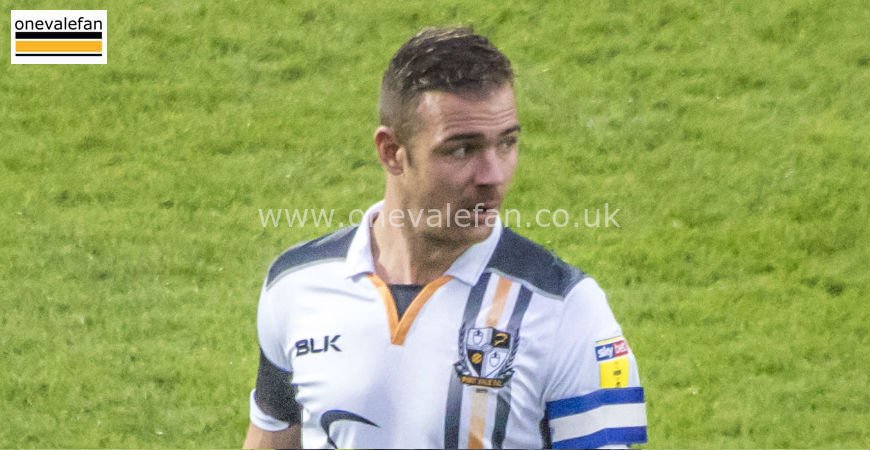 Port Vale top-scorer is ruled out for up to six weeks