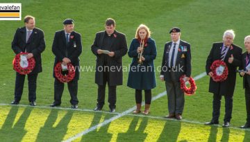 Port Vale and Sunderland tribute