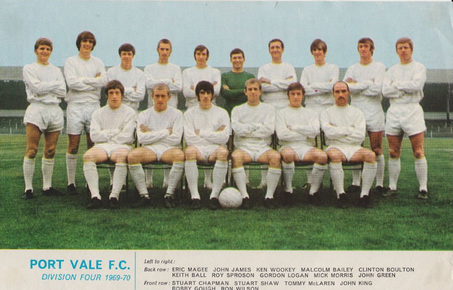 1970 Port Vale promotion