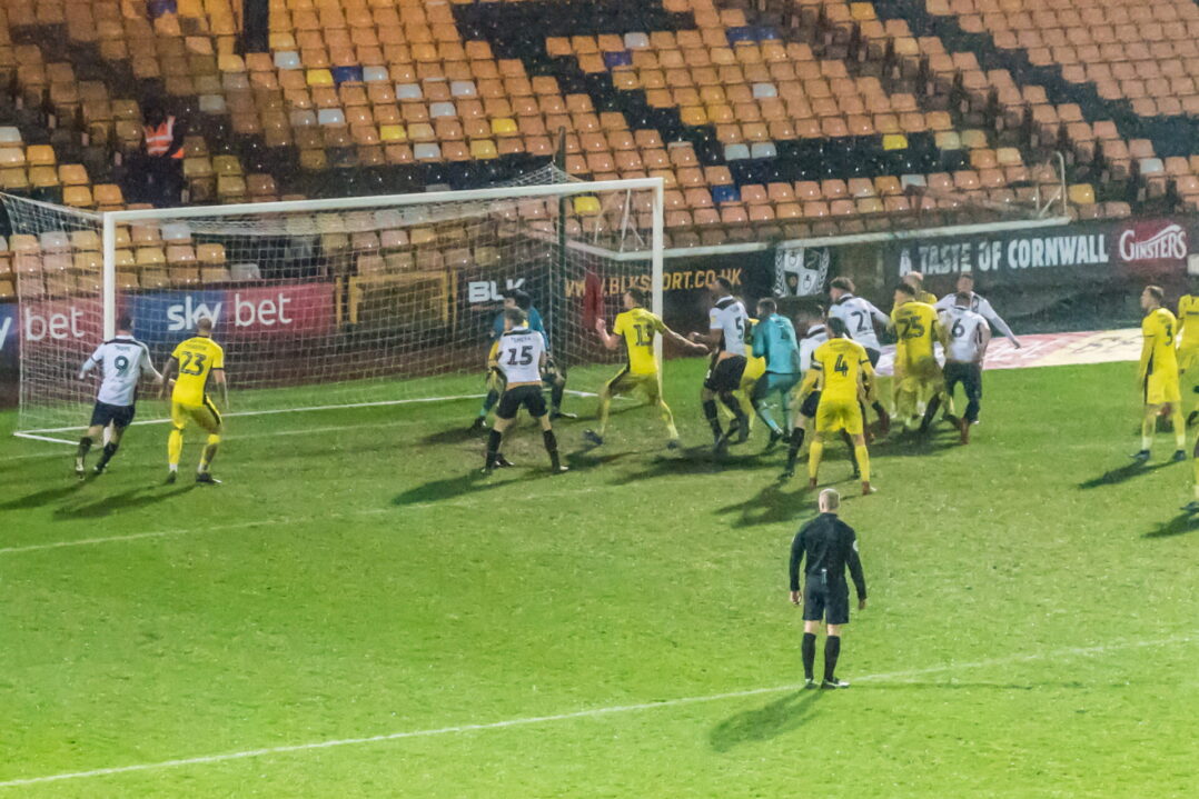 Vale equalise late on through Antony Kay