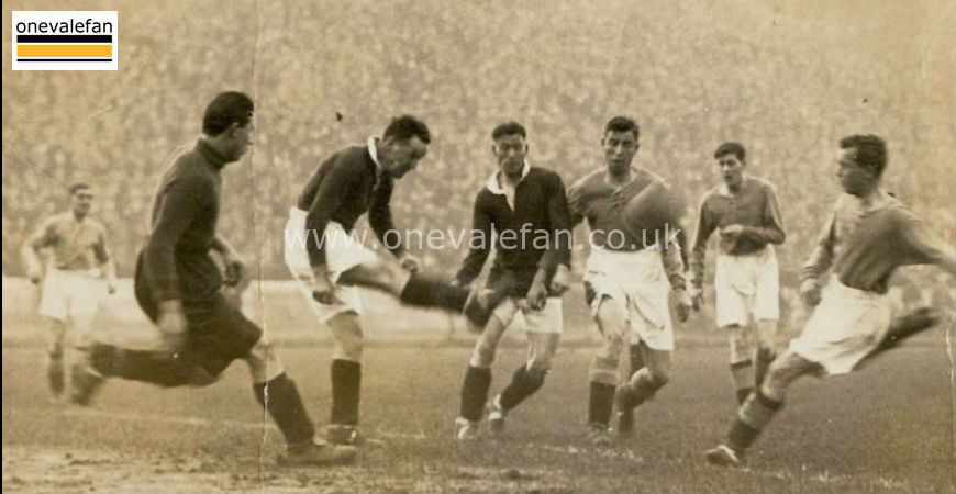 1920’s Port Vale pictures – vintage images revealed