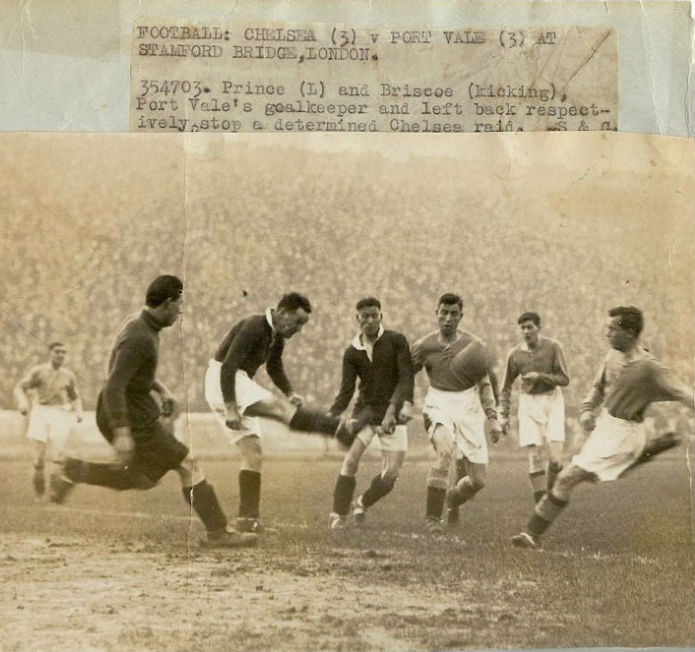 Clipping - Billy Briscoe against Chelsea
