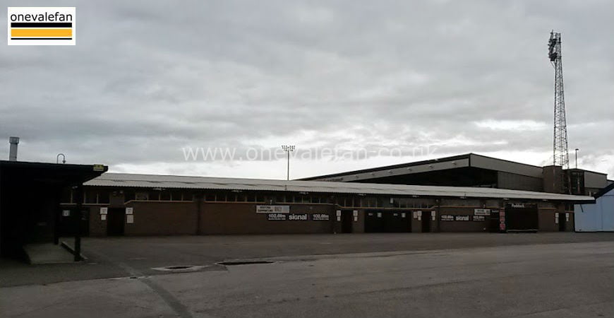 Stoke City donate gate receipt to pay for stand damage