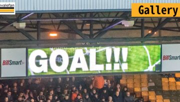 Port Vale 1-4 Oldham Athletic gallery