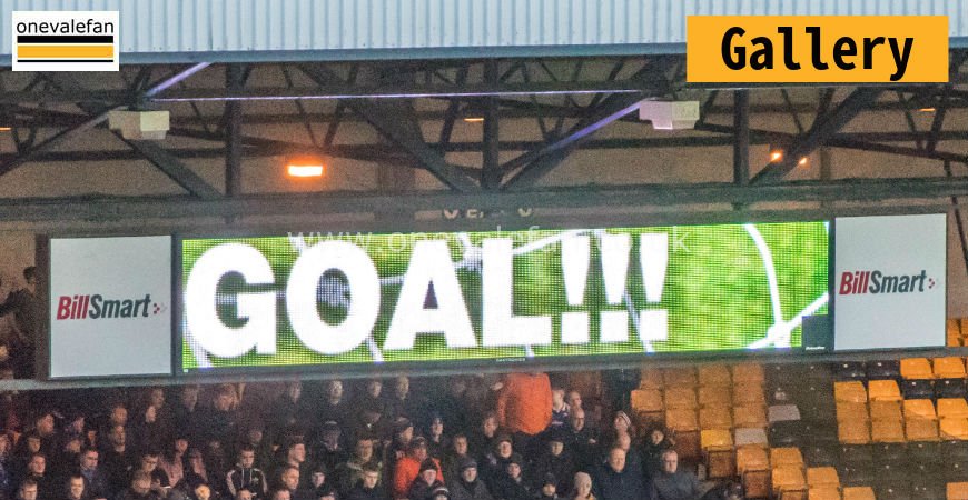 Gallery: Port Vale 1-4 Oldham Athletic