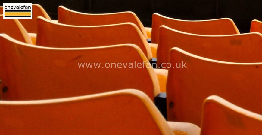 2021 and it’s a long way back for non-league Port Vale…