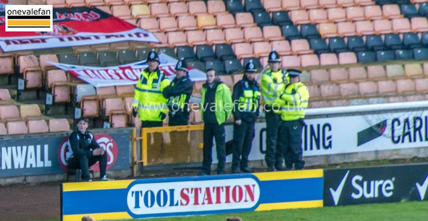 Police numbers at Doncaster game nearly double those at Millwall fixture