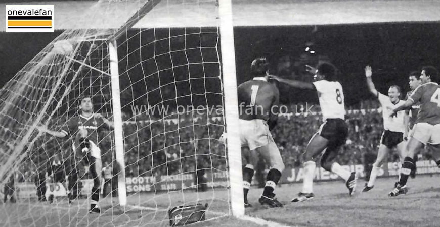 Photo Essay: Port Vale score against Man Utd in 1986