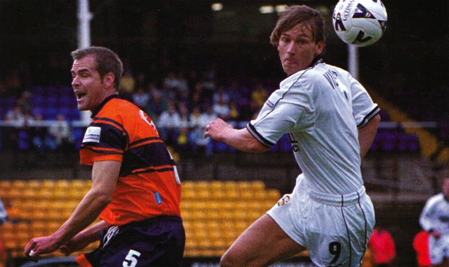 Ville Viljanen in action for Port Vale