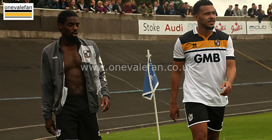 Gallery: Newcastle Town 0-4 Port Vale