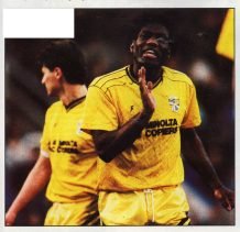 Ray Walker and Robbie Earle