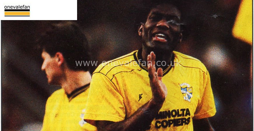 Photo Essay: the ultimate Port Vale midfield pairing?