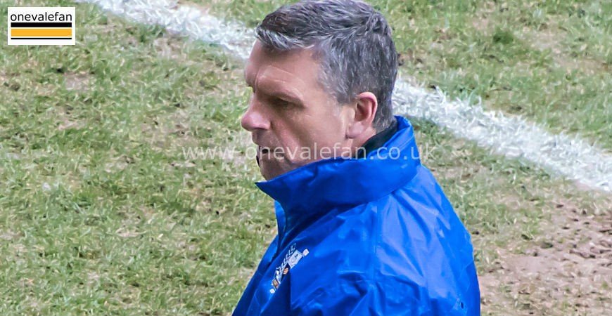 John Askey looking to up Vale’s tempo