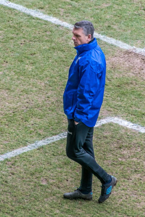 Port Vale manager John Askey