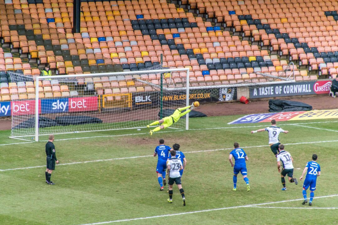 Tom Pope's penalty is saved