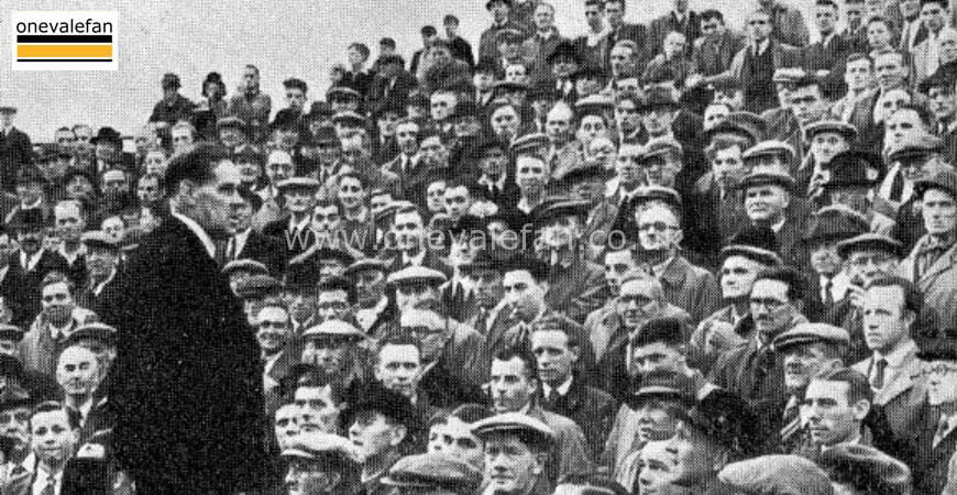 I was there: a fans’ view of Port Vale’s Iron Curtain side