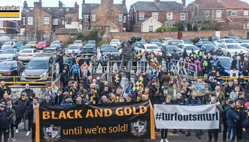 Port Vale protests 2019