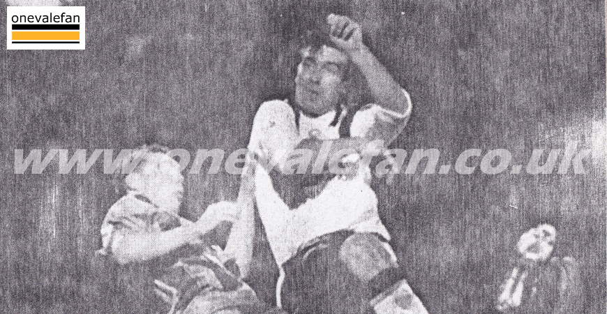 Port Vale 1-0 Southampton, FA Cup replay 1994