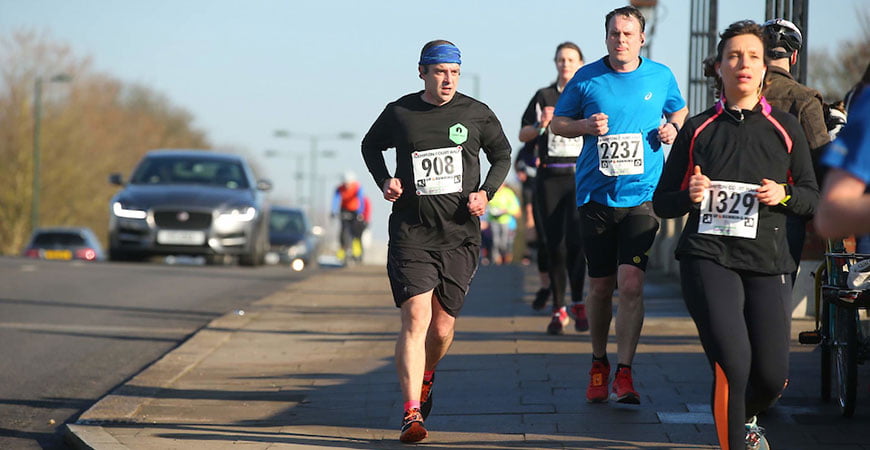OVF founder Rob Fielding is running the London Marathon in aid of North Staffs carers