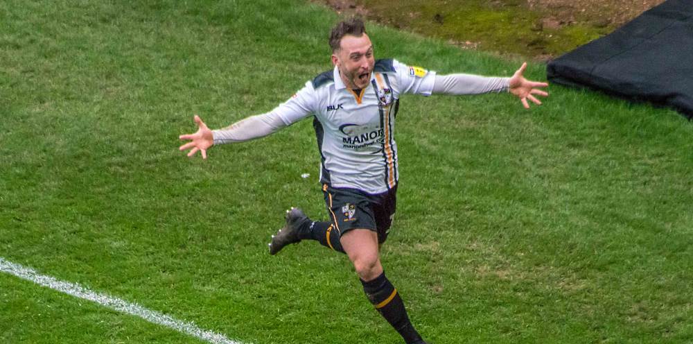 Former Port Vale striker Ricky Miller speaks out about mental health issues