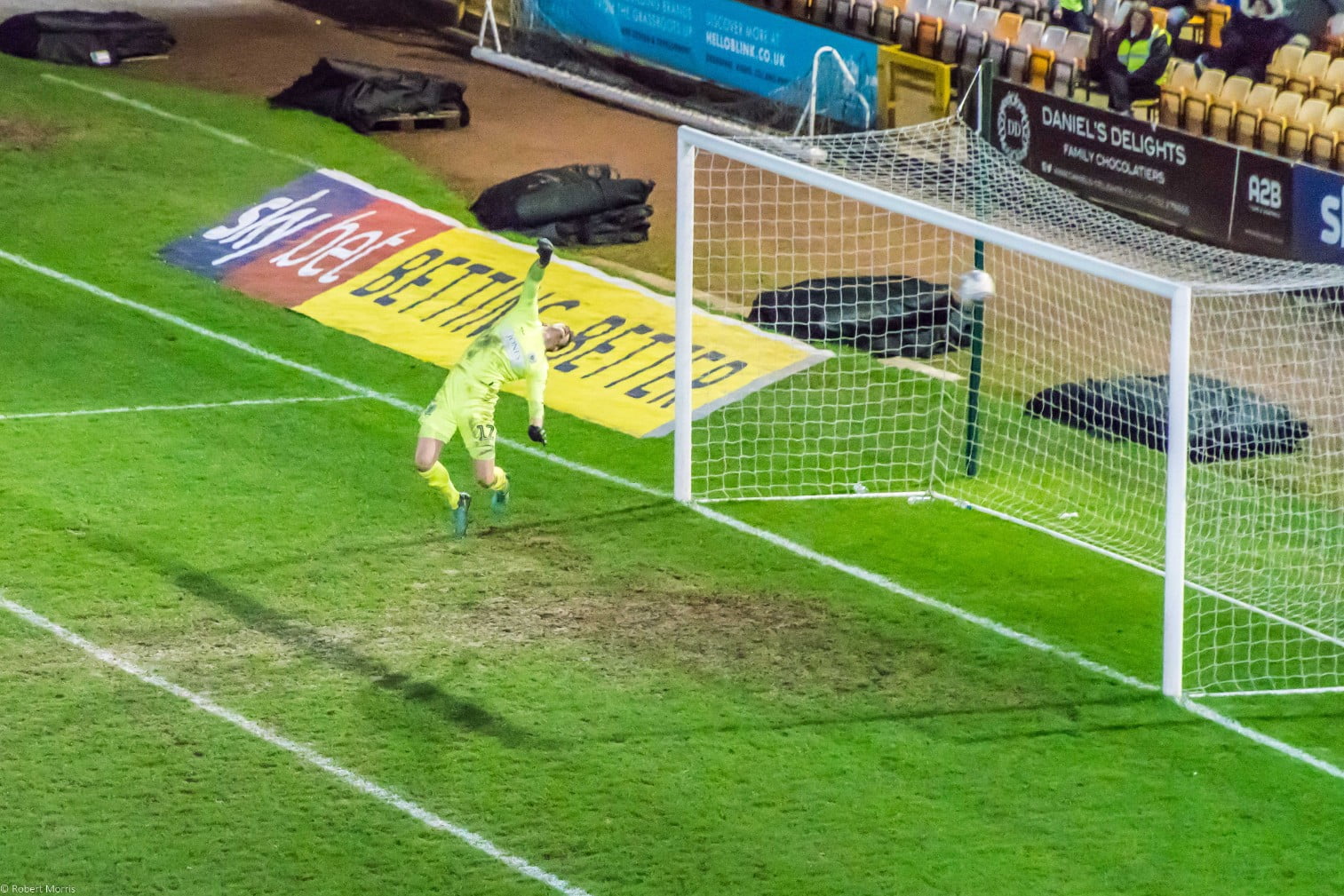 Port Vale 3-0 Yeovil: Tom Conlon's volley beats the Yeovil keeper