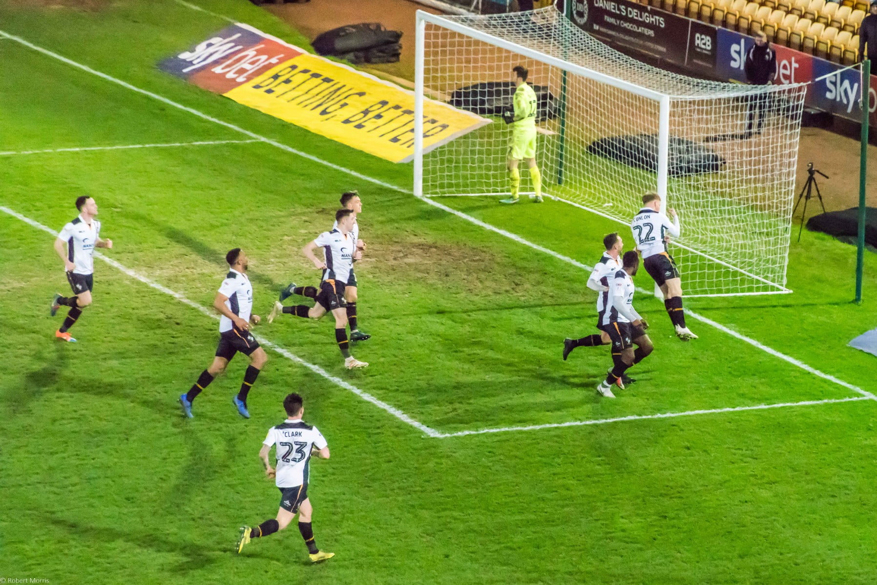 Port Vale 3-0 Yeovil: Tom Conlon is ecstatic