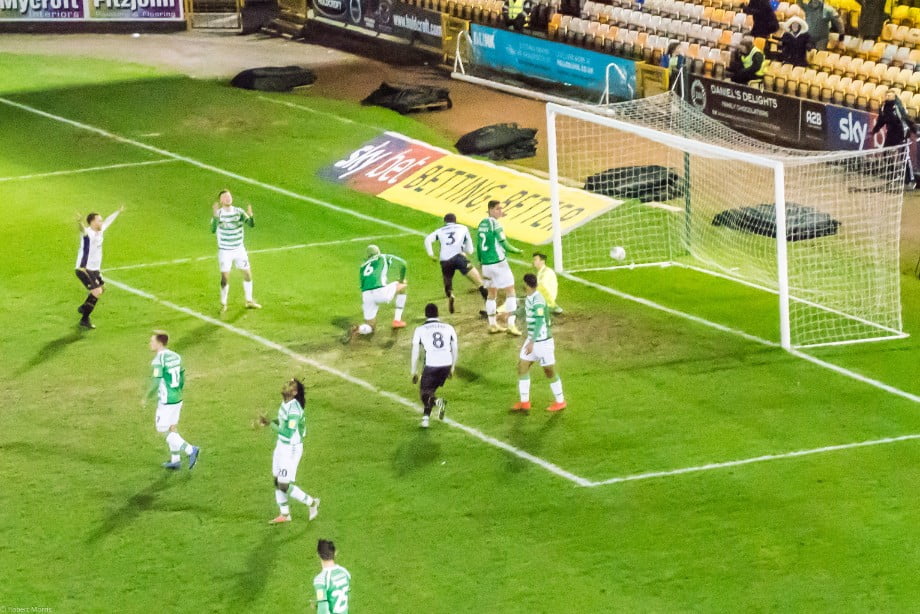 Port Vale 3-0 Yeovil: Sub Cristian Montano slots the ball home with his second touch
