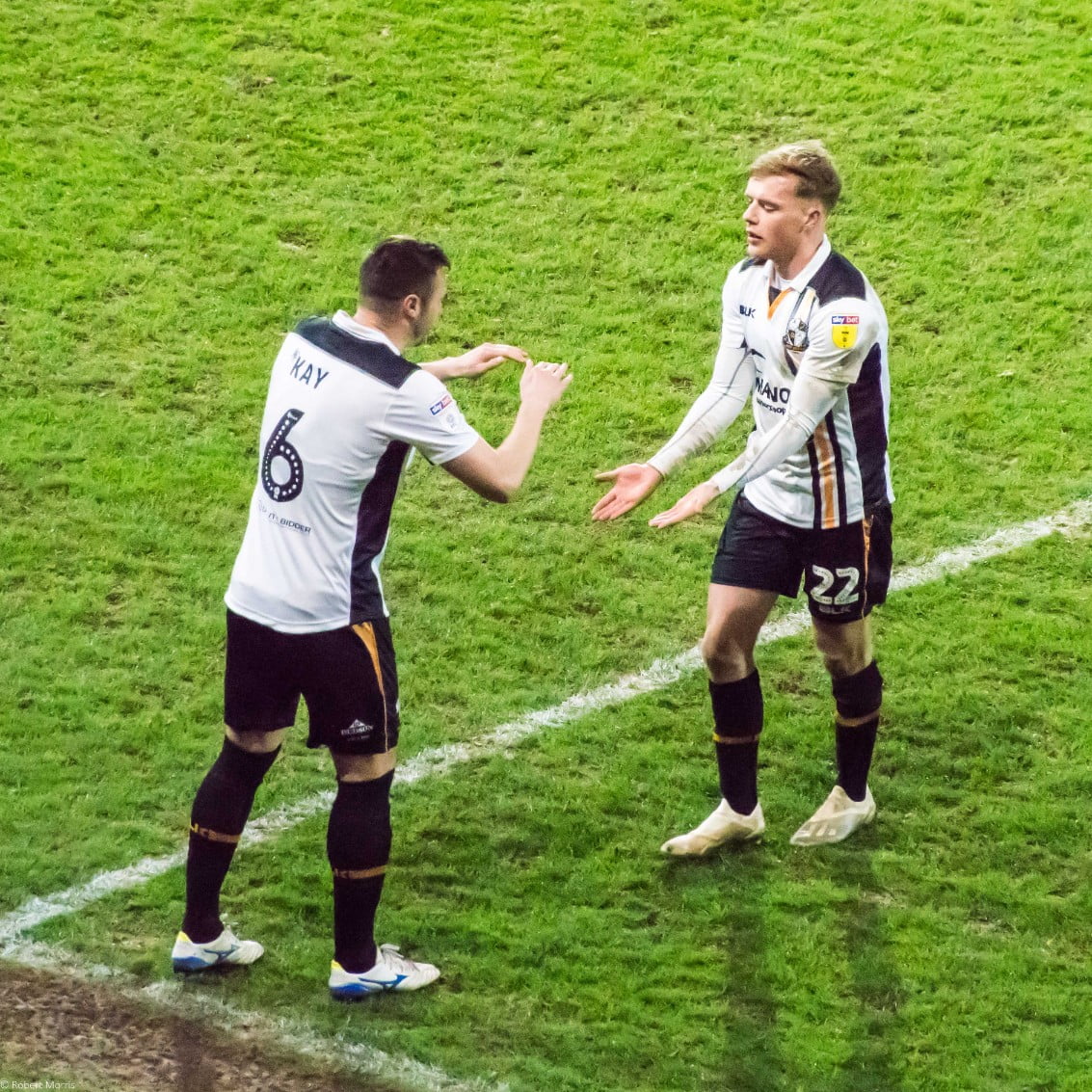Port Vale 3-0 Yeovil: man of the match Tom Conlon is subbed