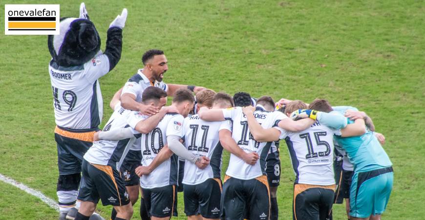 Join the OVF Port Vale player sponsorship