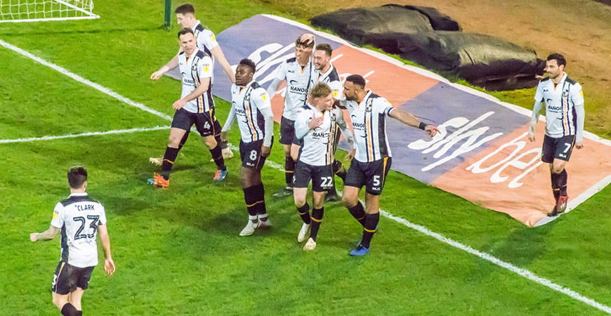 Port Vale 3-0 Yeovil gallery