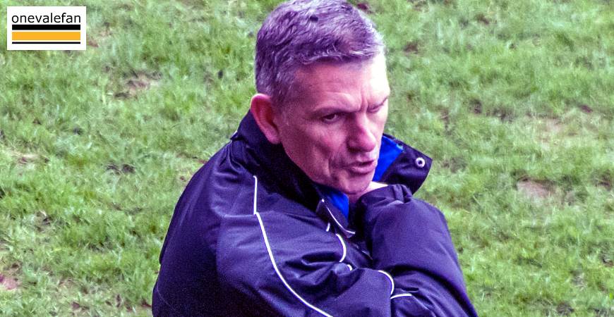 Manager John Askey signs a new contract with Port Vale