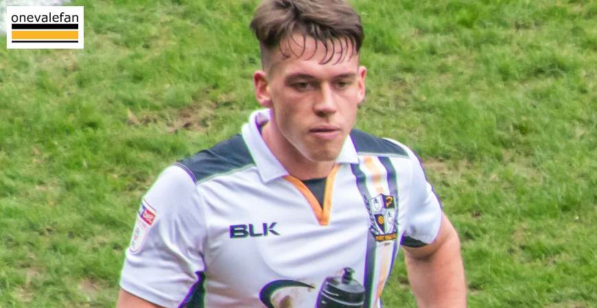 Departing Luke Hannant thanks Port Vale staff and fans